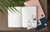 Stone paper soft cover notebook A5