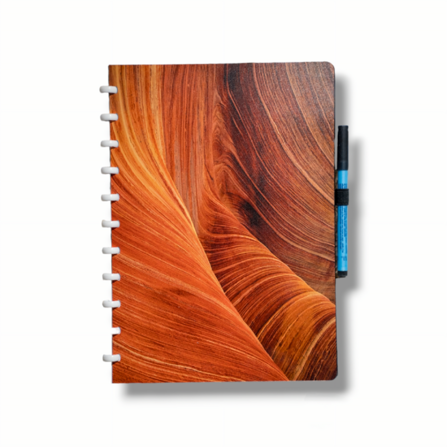 ESQUOIA A4 reusable notebook