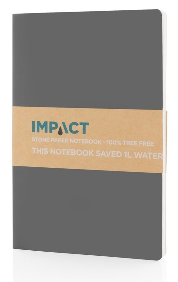 Stone paper notebook Impact A5, lined, soft cover