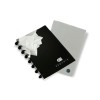 ESQUOIA + stone paper notebook, A5, MV, set